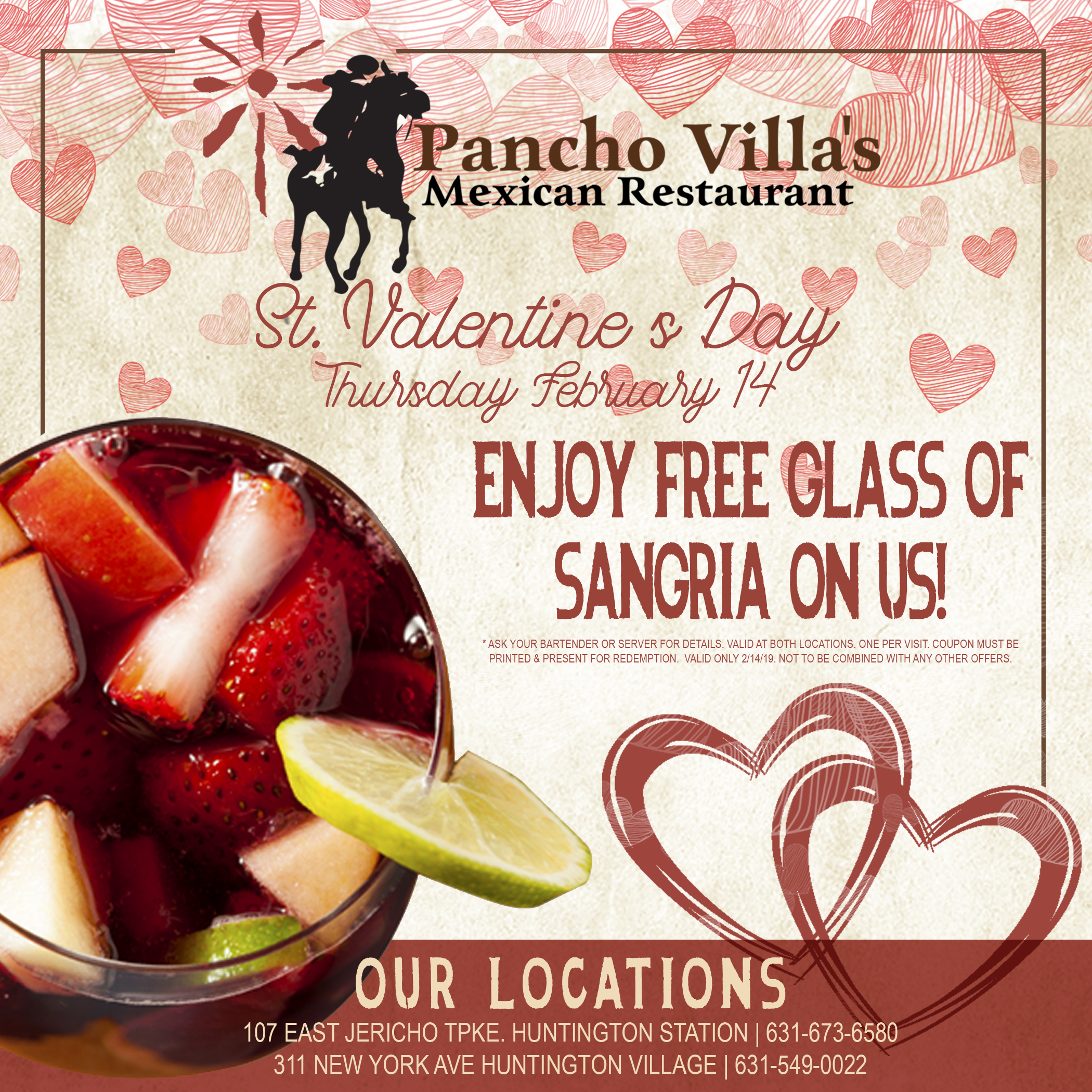 valentine_coupon - Pancho Villa's Mexican Restaurant